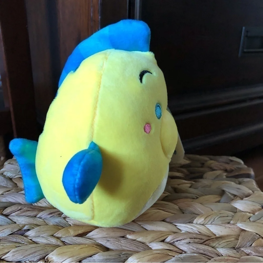 Squishmallow Disney’s “The Little Mermaid” Flounder 10”